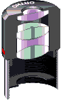 Orthoscope ocular